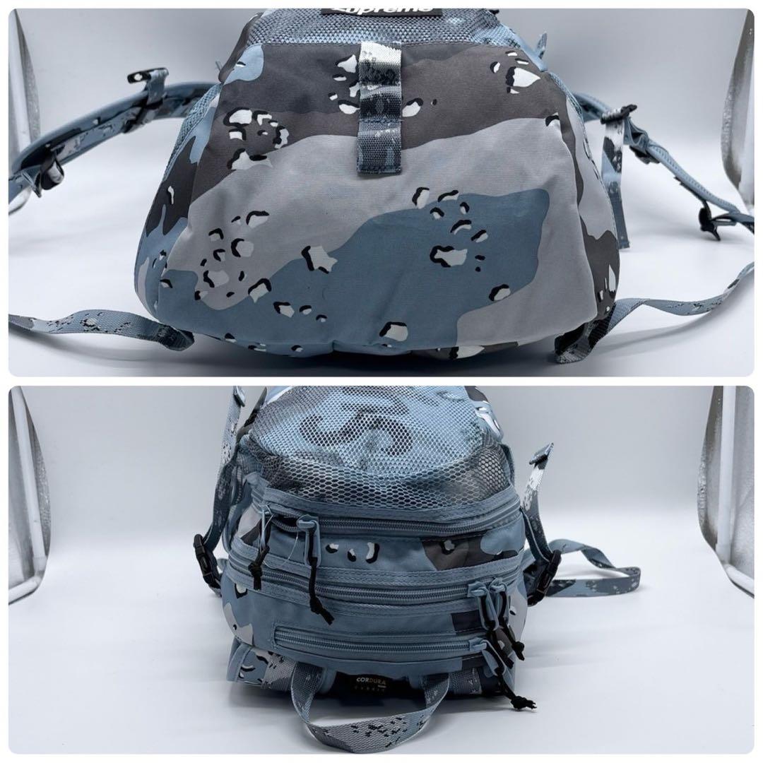 【新品タグ付き】Supreme リュック カモフラ　迷彩柄 メッシュ