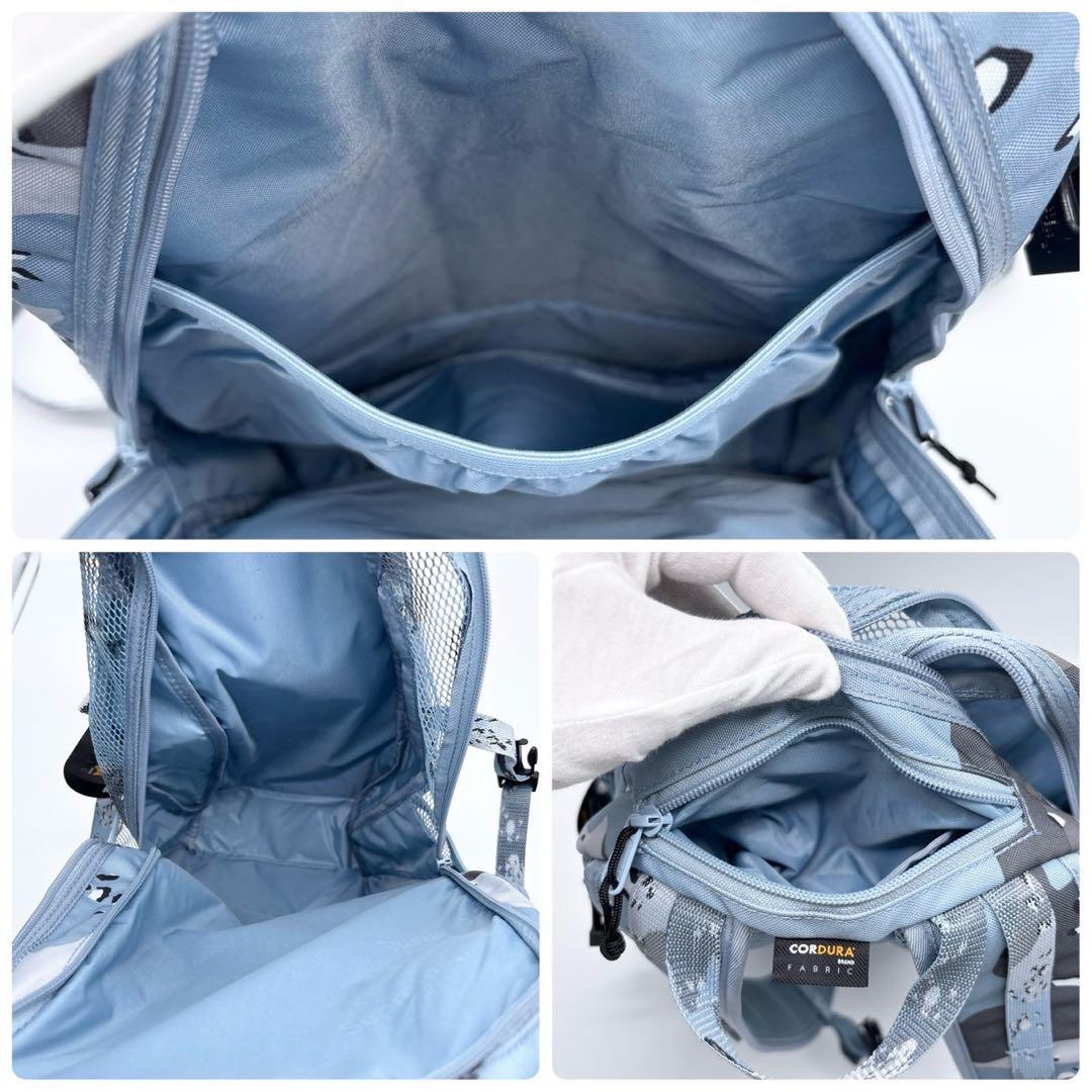 【新品タグ付き】Supreme リュック カモフラ　迷彩柄 メッシュ