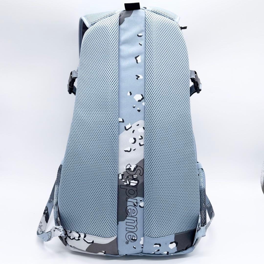 【新品タグ付き】Supreme リュック カモフラ　迷彩柄 メッシュ