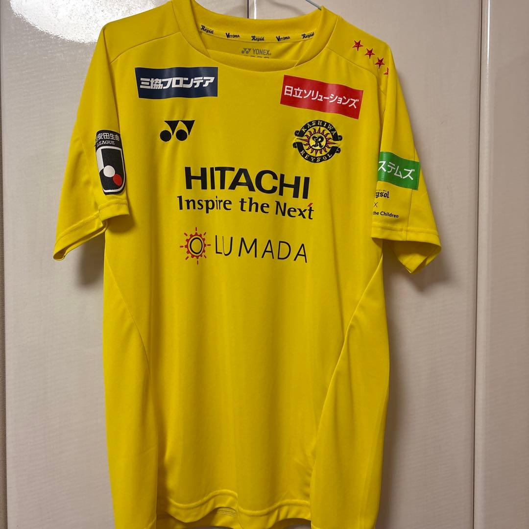 柏レイソル 23/24シーズン サッカーユニフォーム マテウス・サヴィオ 10