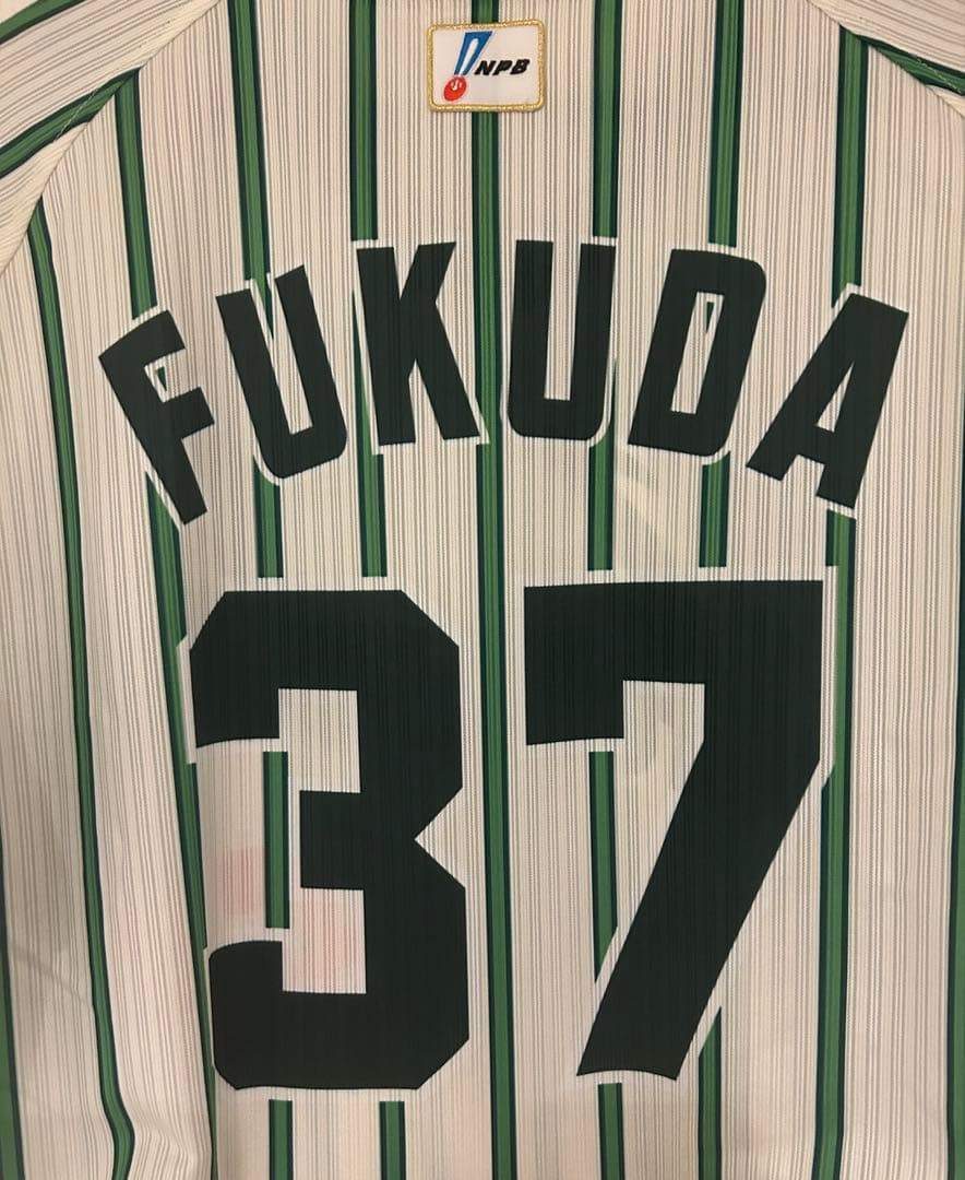福岡ソフトバンクホークス 福田秀平 実使用 南海ホークス 復刻ユニフォーム