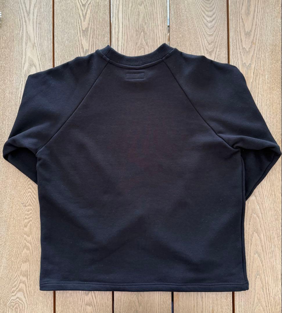 【新品未使用】agnès b. 長袖スウェット ブラック レディース Lサイズ