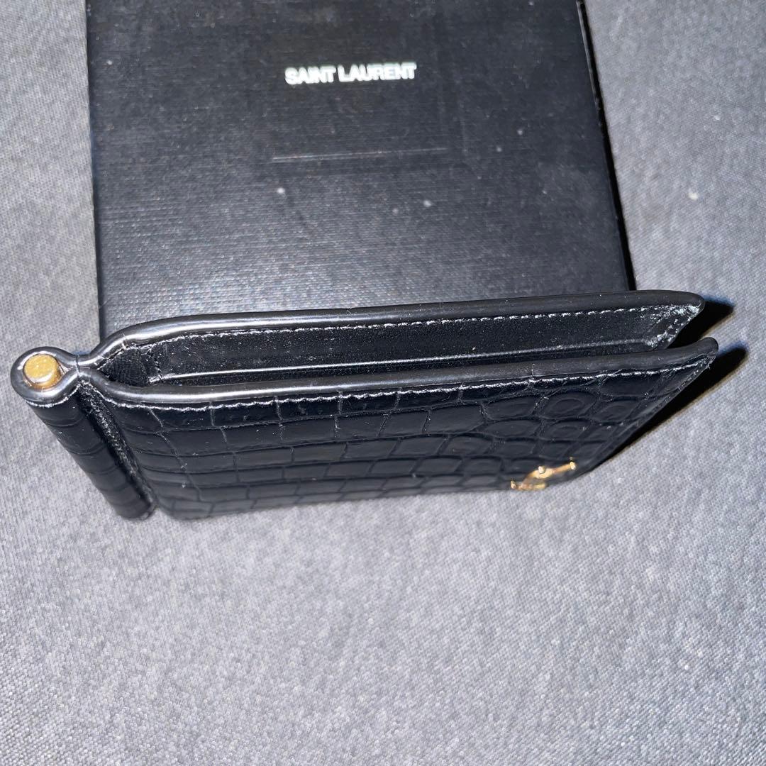 YSLマネークリップ