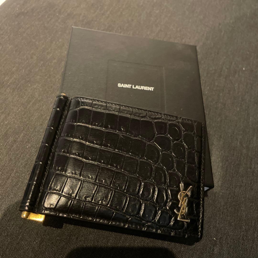 YSLマネークリップ