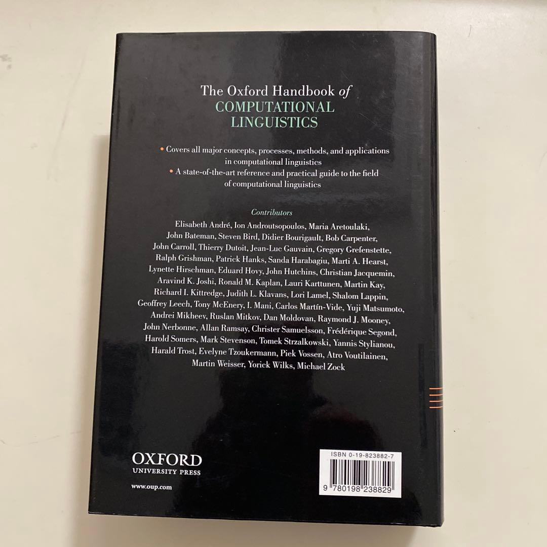 The Oxford Handbook of Computational …