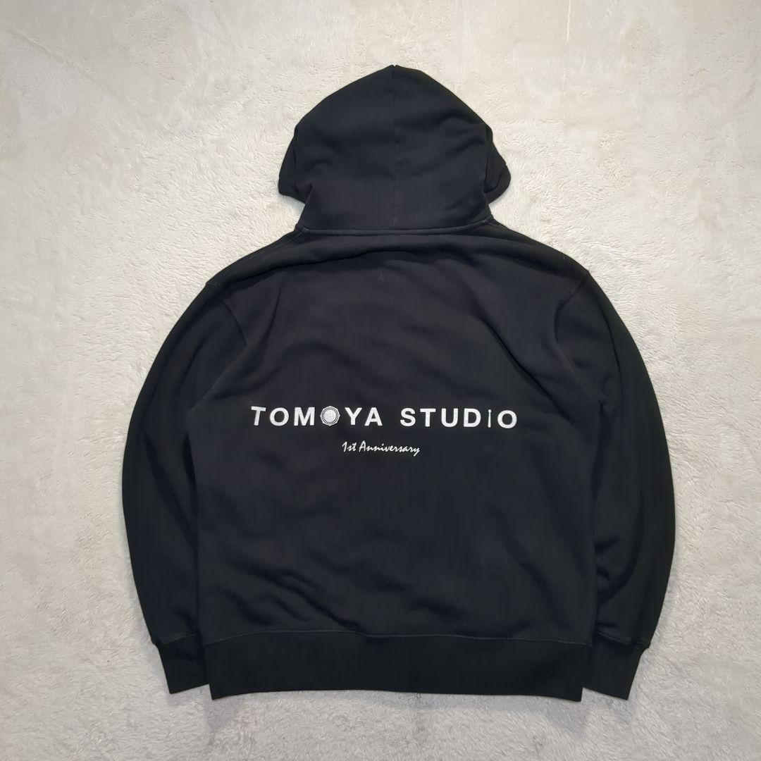 ✨ワンオク！XL✨TOMOYA STUDIO パーカー ONE OK ROCK