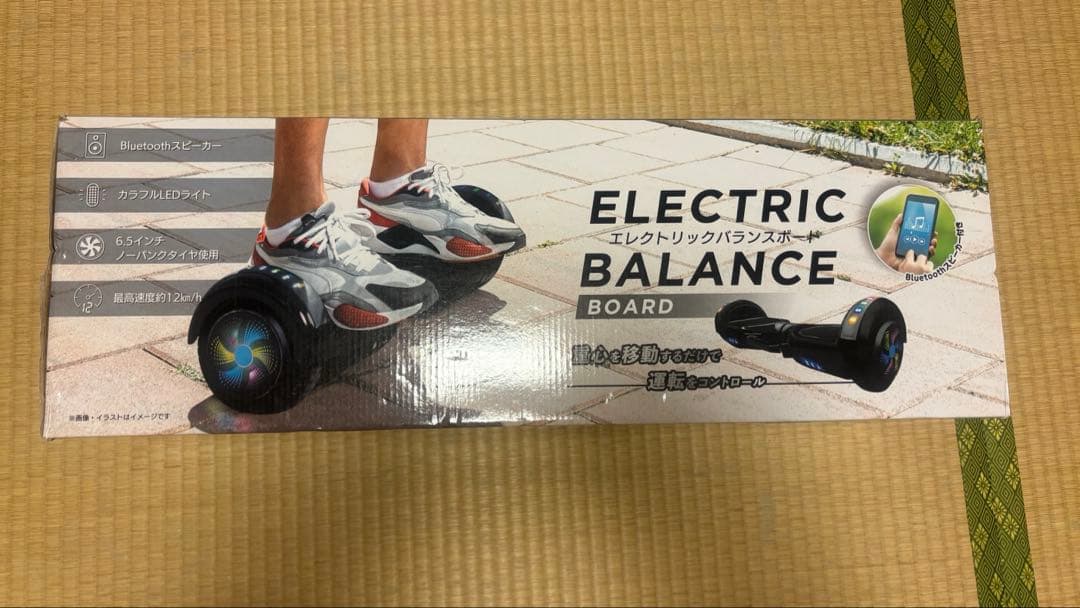Electric Balance Board エレクトリックバランスボード