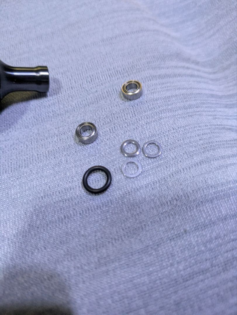 24ツインパワーC5000XGハンドルノブ