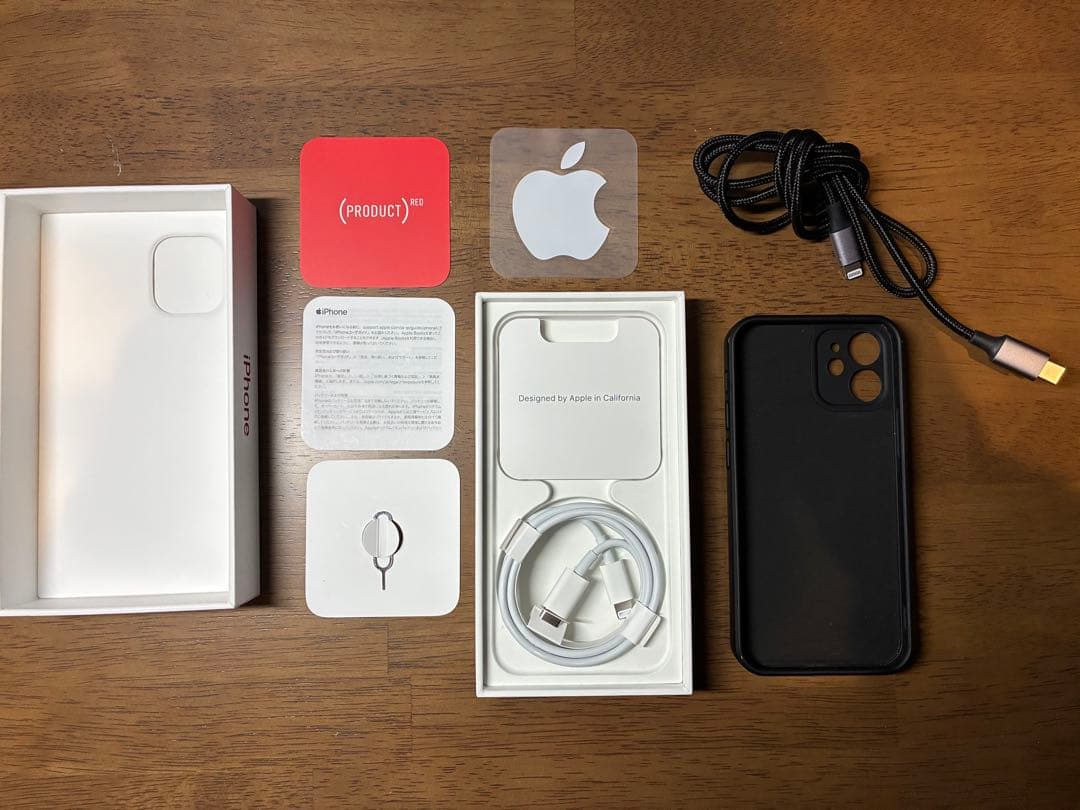 iPhone12mini 256GB (レッド)