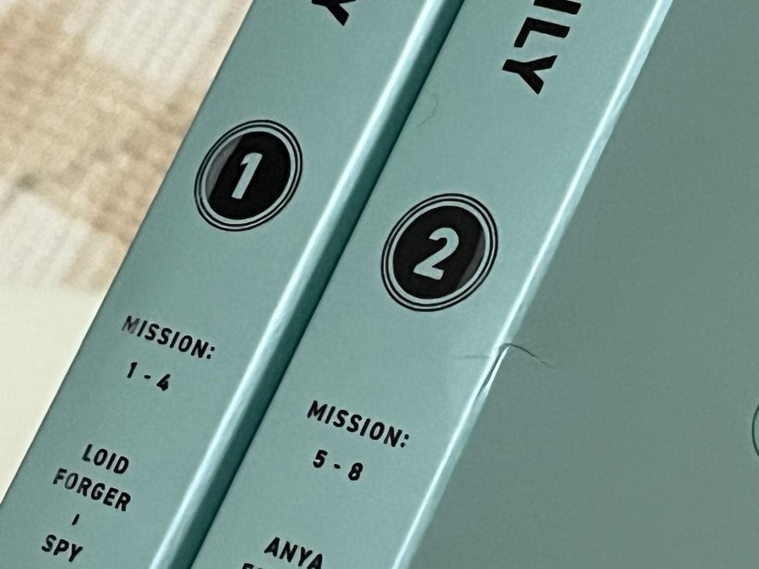 SPY×FAMILY スパイファミリー　初回全6巻セット DVD