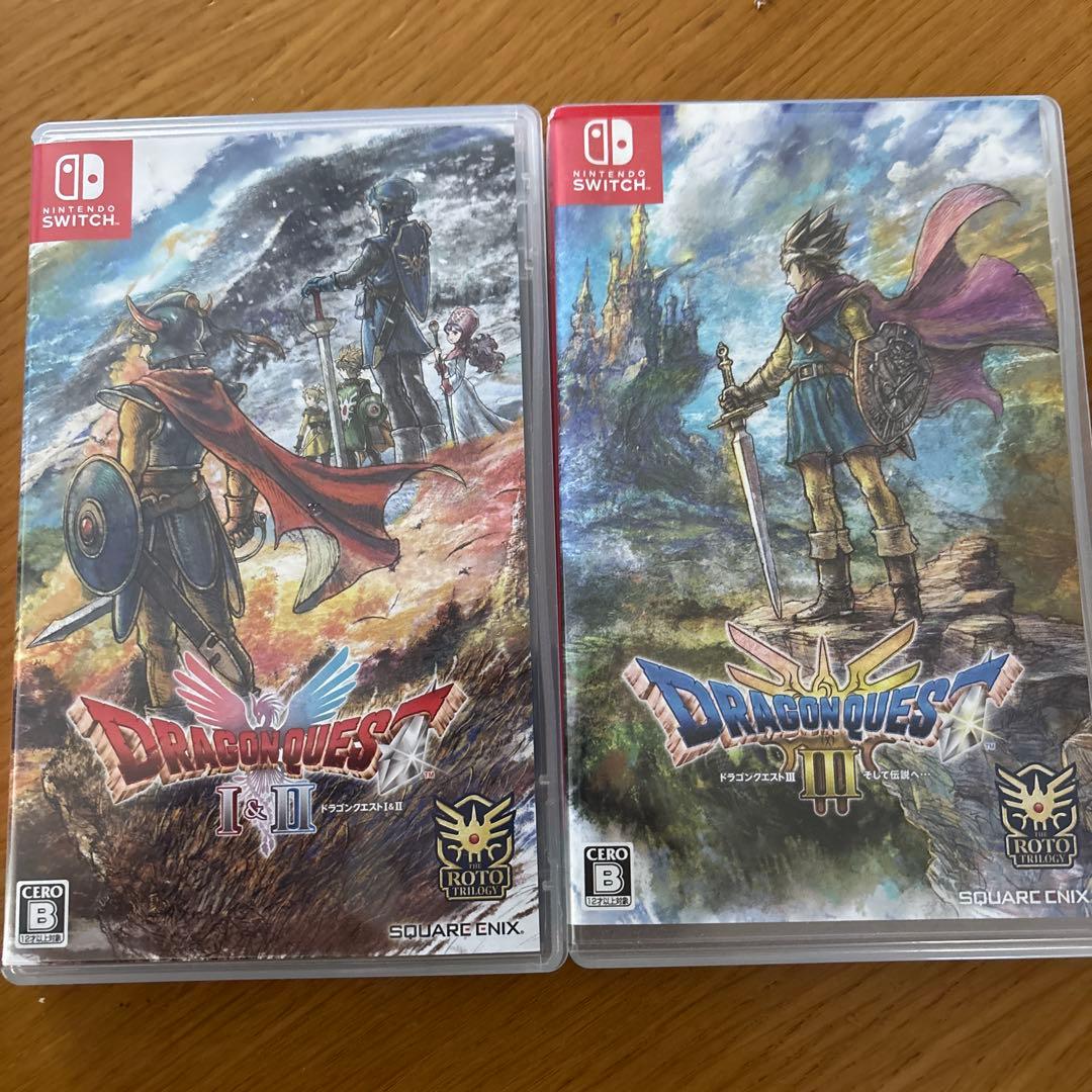 ドラゴンクエスト I・II & III セット