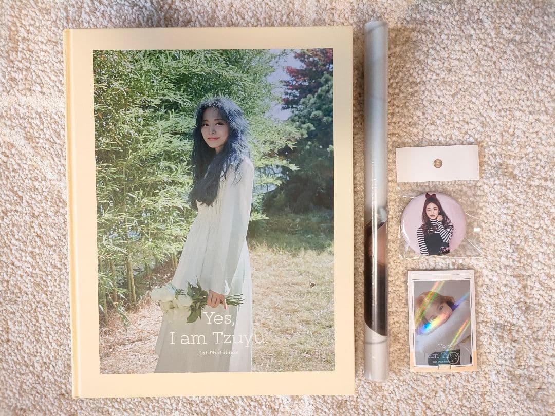 K-POP・アジア Yes, I am Tzuyu.Peach ver.