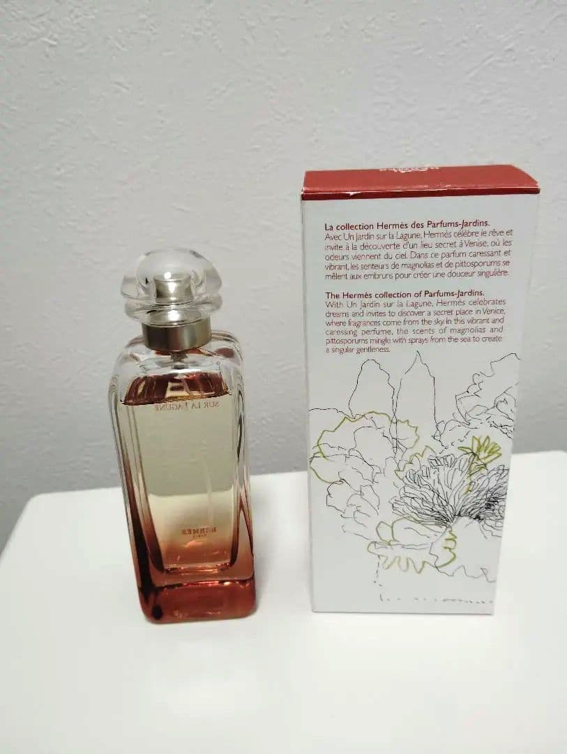 エルメス ラグーナの庭 オードトワレ 100mlHERMES庭シリーズ100ml