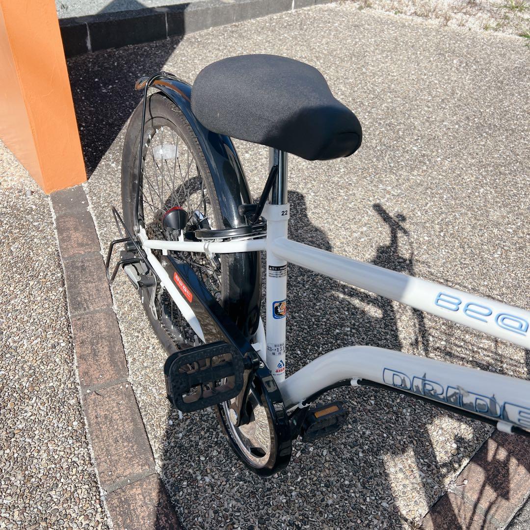 ★アサヒ★DRIDE ジュニア用自転車 22インチ 直接引取のみ