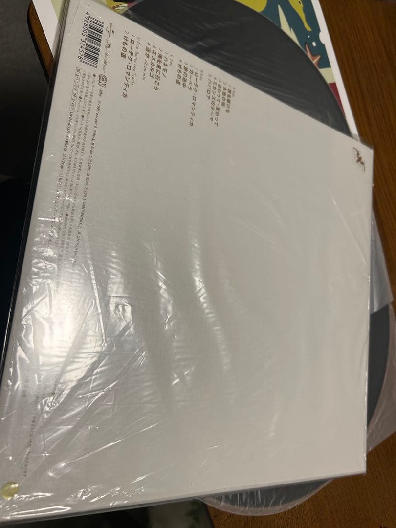 スピッツ　三日月ロック　レコード　ＬＰ