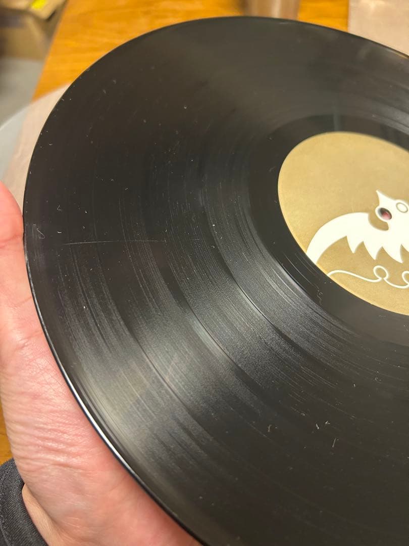 スピッツ　三日月ロック　レコード　ＬＰ