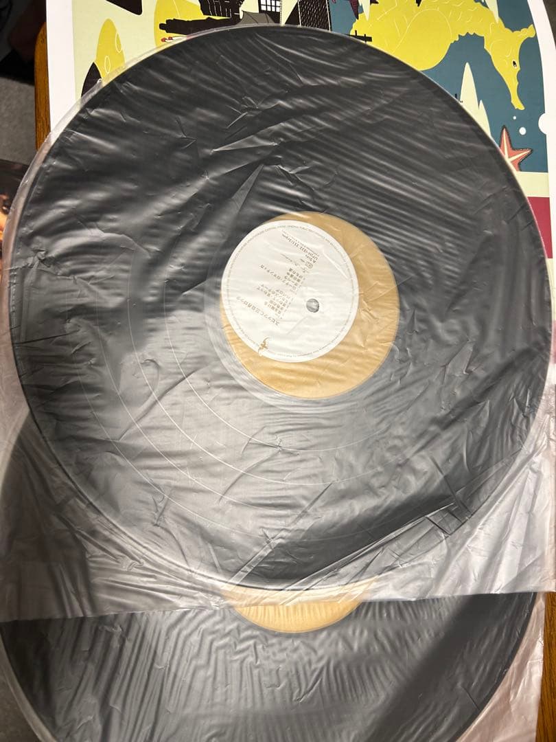 スピッツ　三日月ロック　レコード　ＬＰ