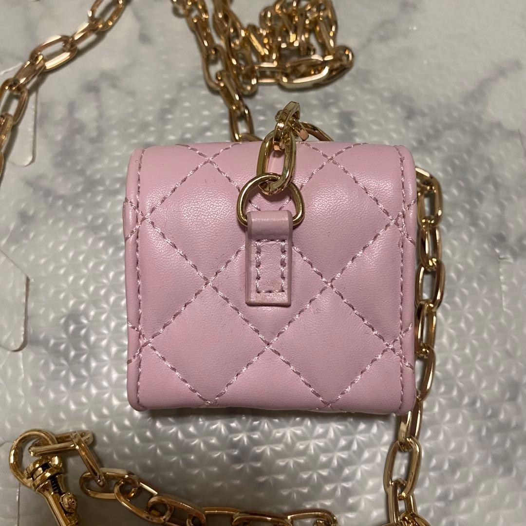 FURFUR キルティング3SET マルチショルダー ピンク