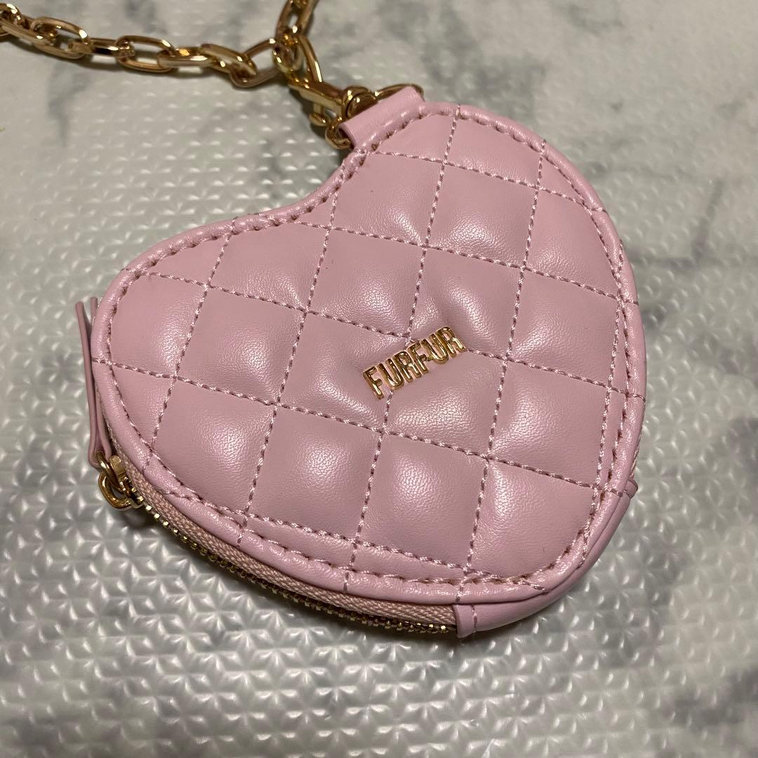 FURFUR キルティング3SET マルチショルダー ピンク