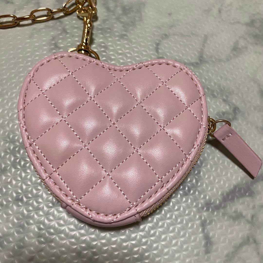 FURFUR キルティング3SET マルチショルダー ピンク