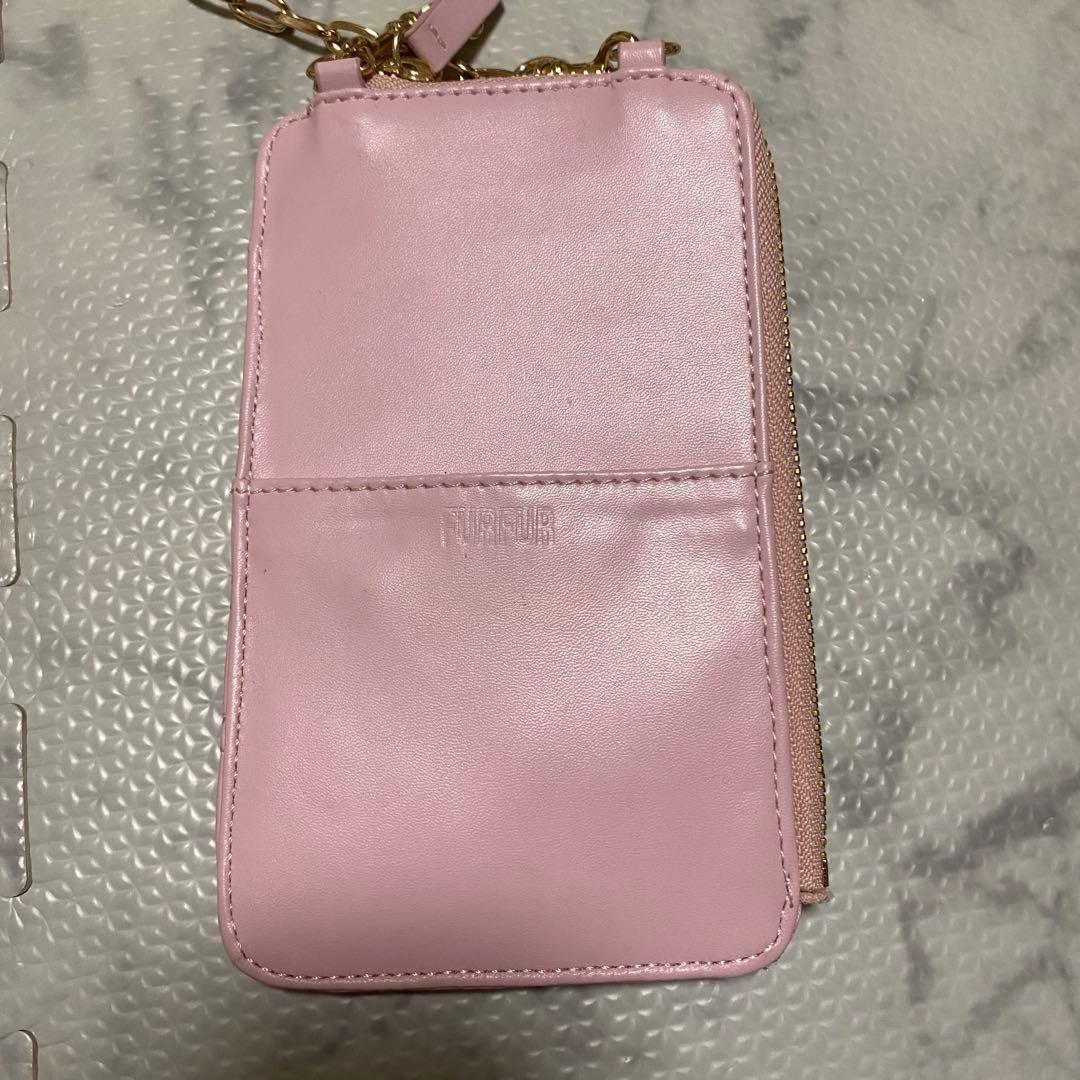 FURFUR キルティング3SET マルチショルダー ピンク