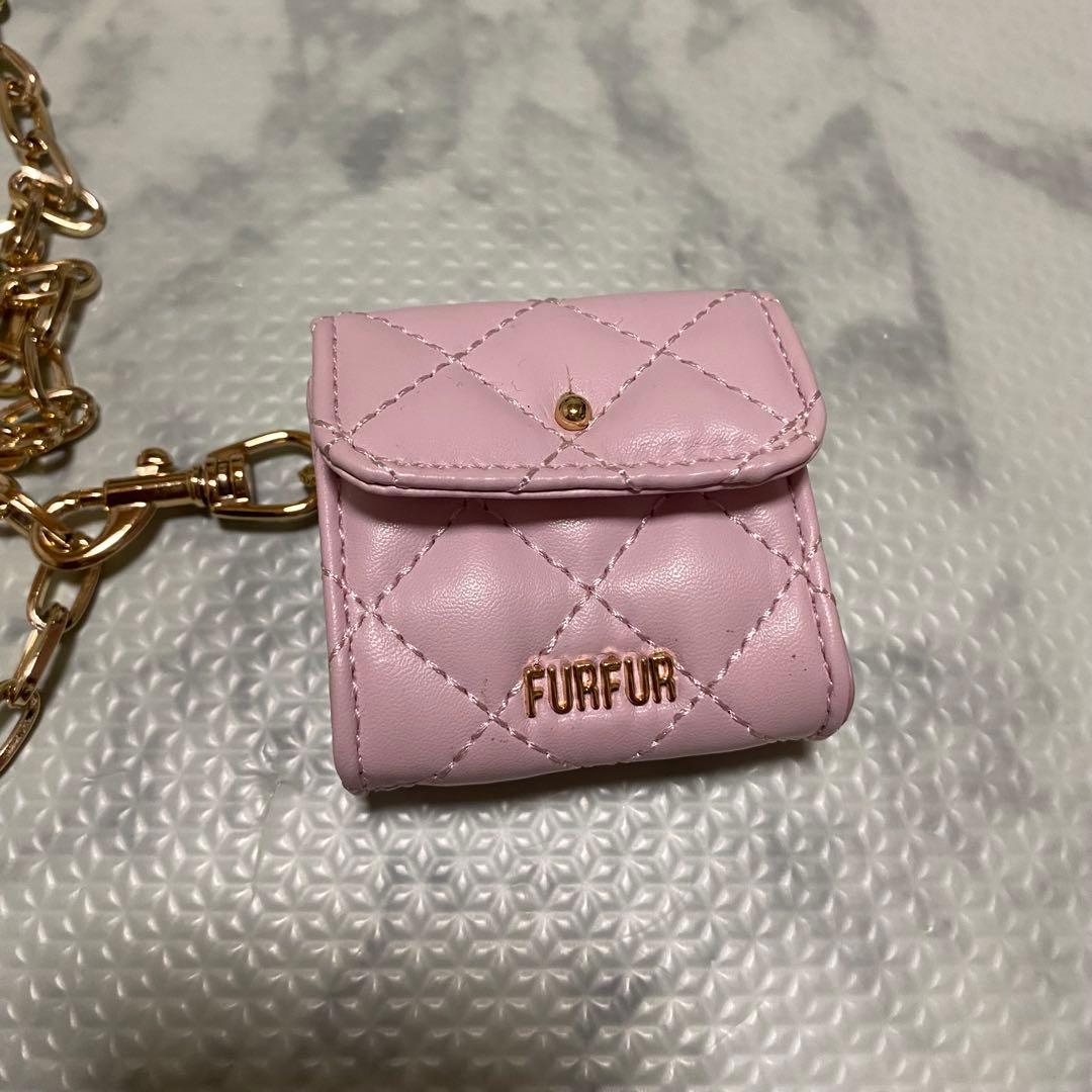 FURFUR キルティング3SET マルチショルダー ピンク