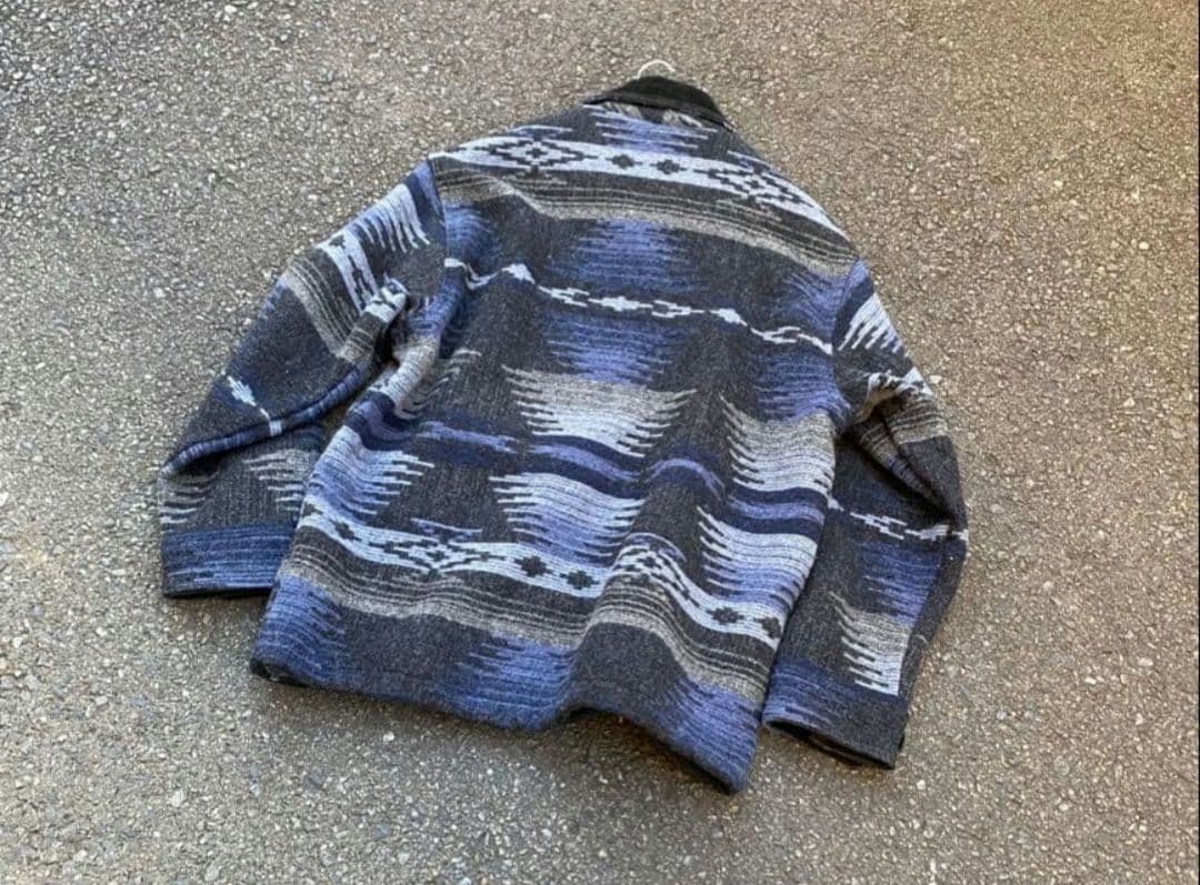 ☆80's Woolrich☆ネイティブ柄☆ウールジャケット☆