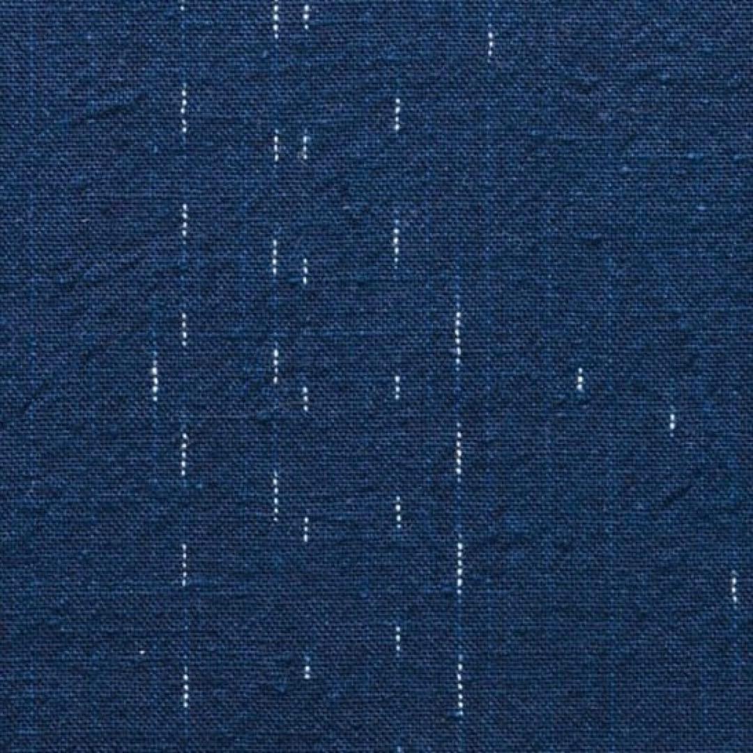 おまとめ専用です。藍染め絣　墨染め 国産生地　備後節織　ワイドパンツ