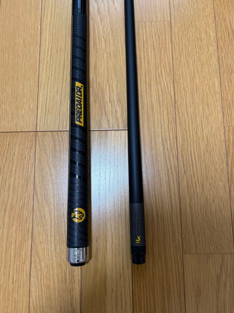 ビリヤードブレイクキュー「プレデターではない」