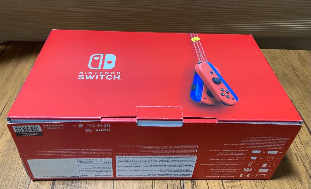 Nintendo Switch マリオレッド×ブルー セット