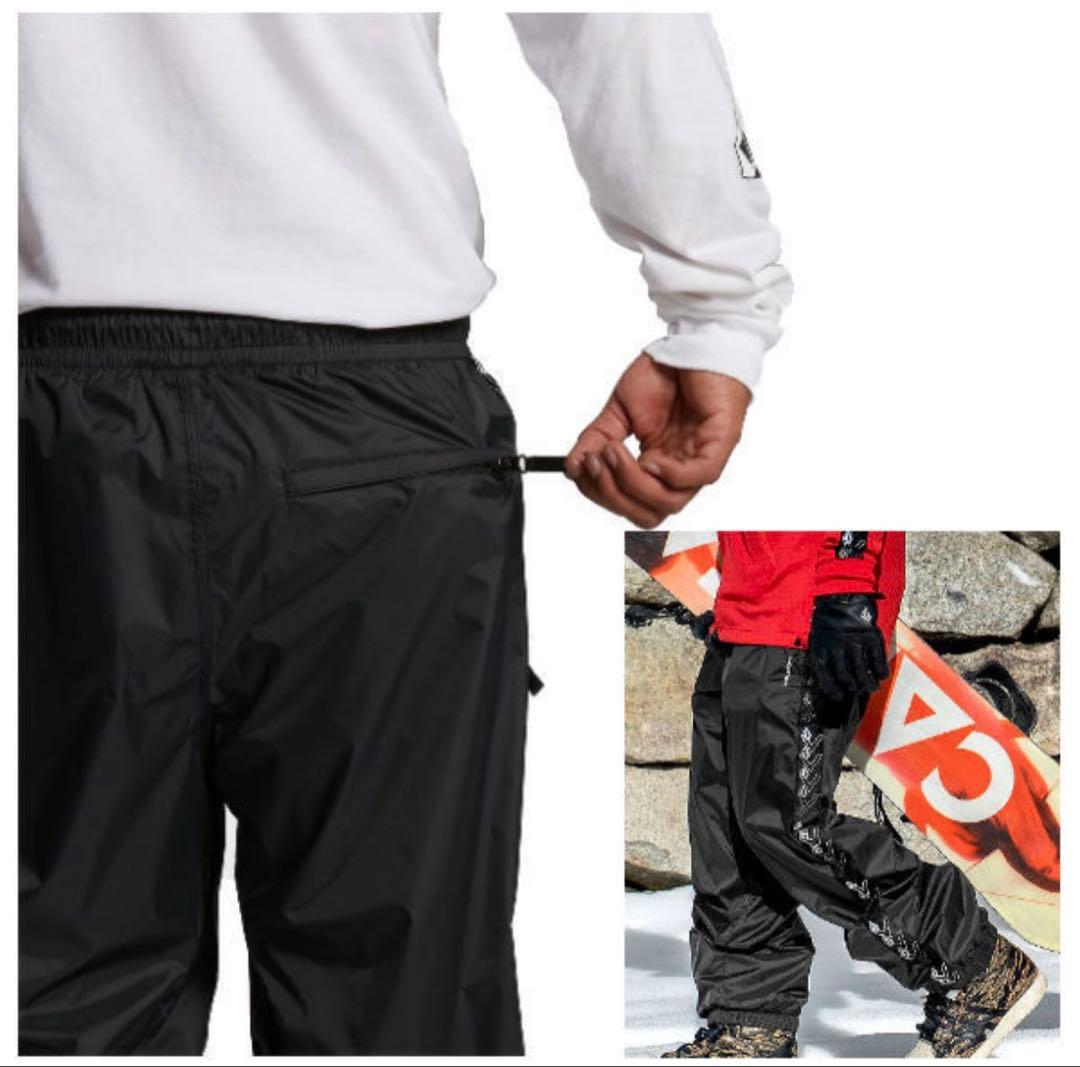 VOLCOM ボルコム ナイロンパンツ