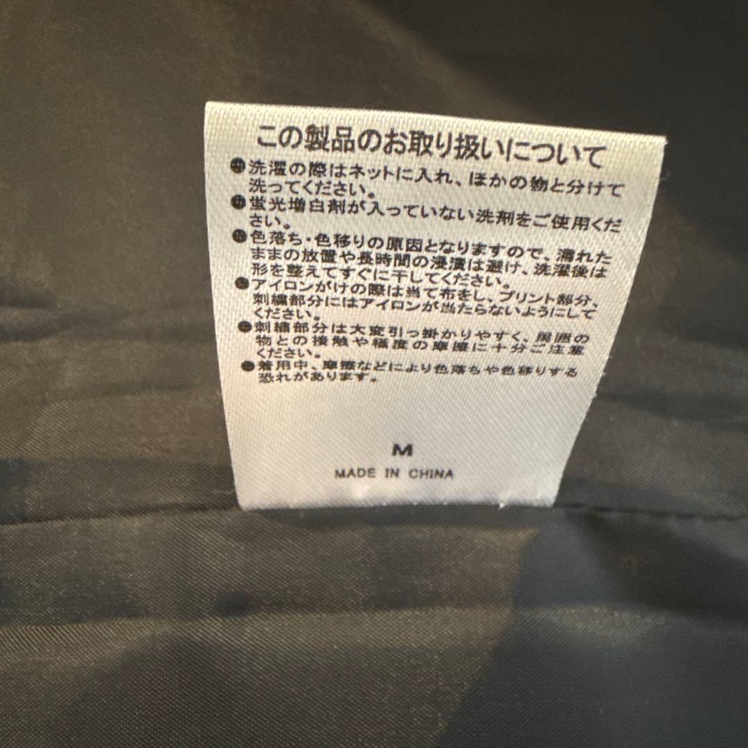 ずっと真夜中でいいのに。 COACH JACKET ミラーチューン M