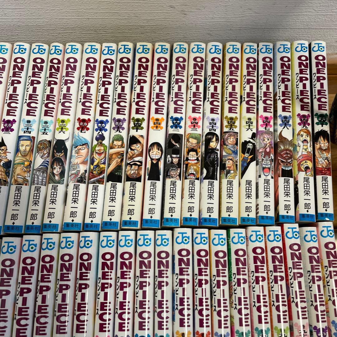 ONE PIECE 1～103巻➕他セット 合計108冊 尾田栄一郎