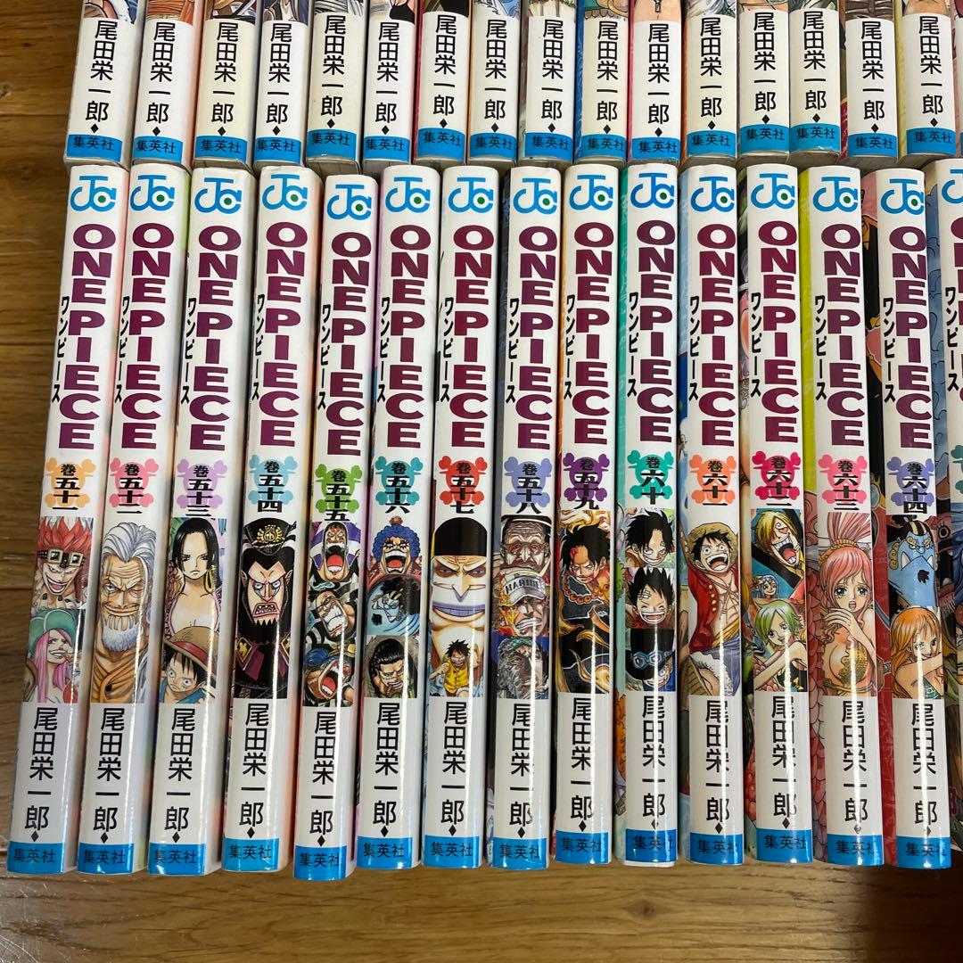 ONE PIECE 1～103巻➕他セット 合計108冊 尾田栄一郎