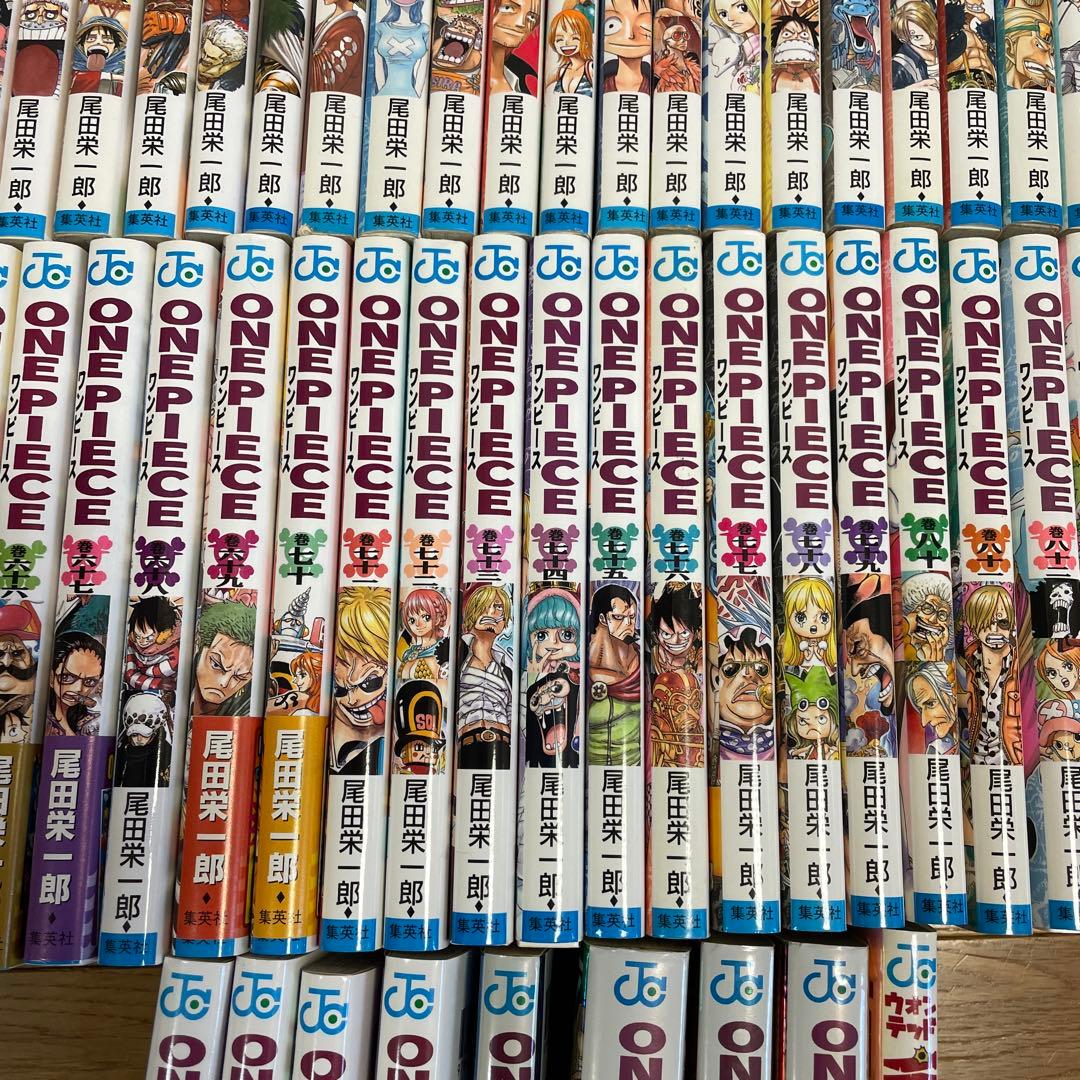 ONE PIECE 1～103巻➕他セット 合計108冊 尾田栄一郎