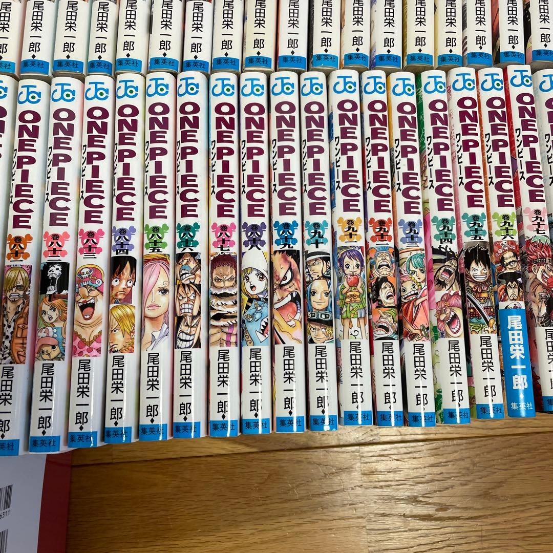 ONE PIECE 1～103巻➕他セット 合計108冊 尾田栄一郎