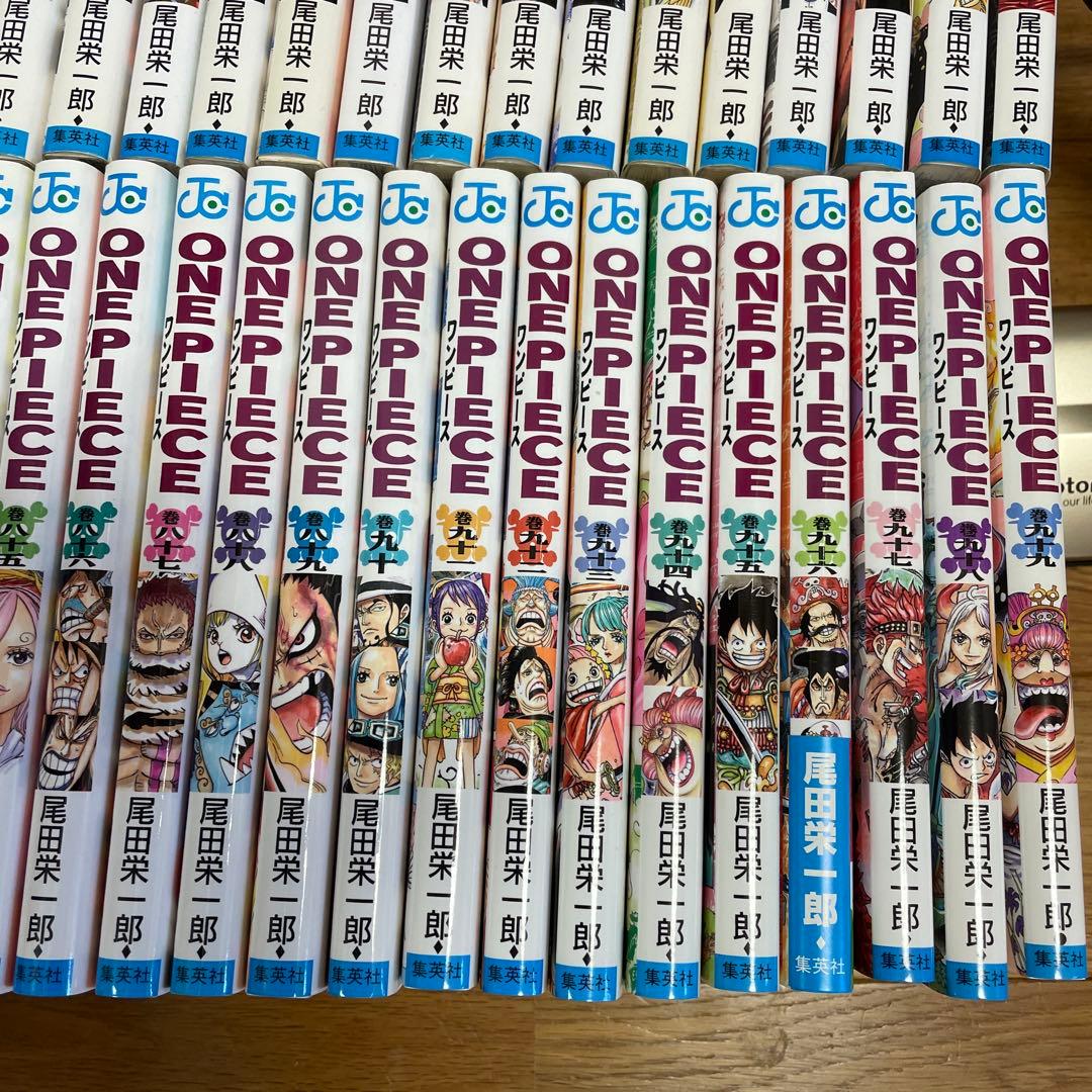 ONE PIECE 1～103巻➕他セット 合計108冊 尾田栄一郎