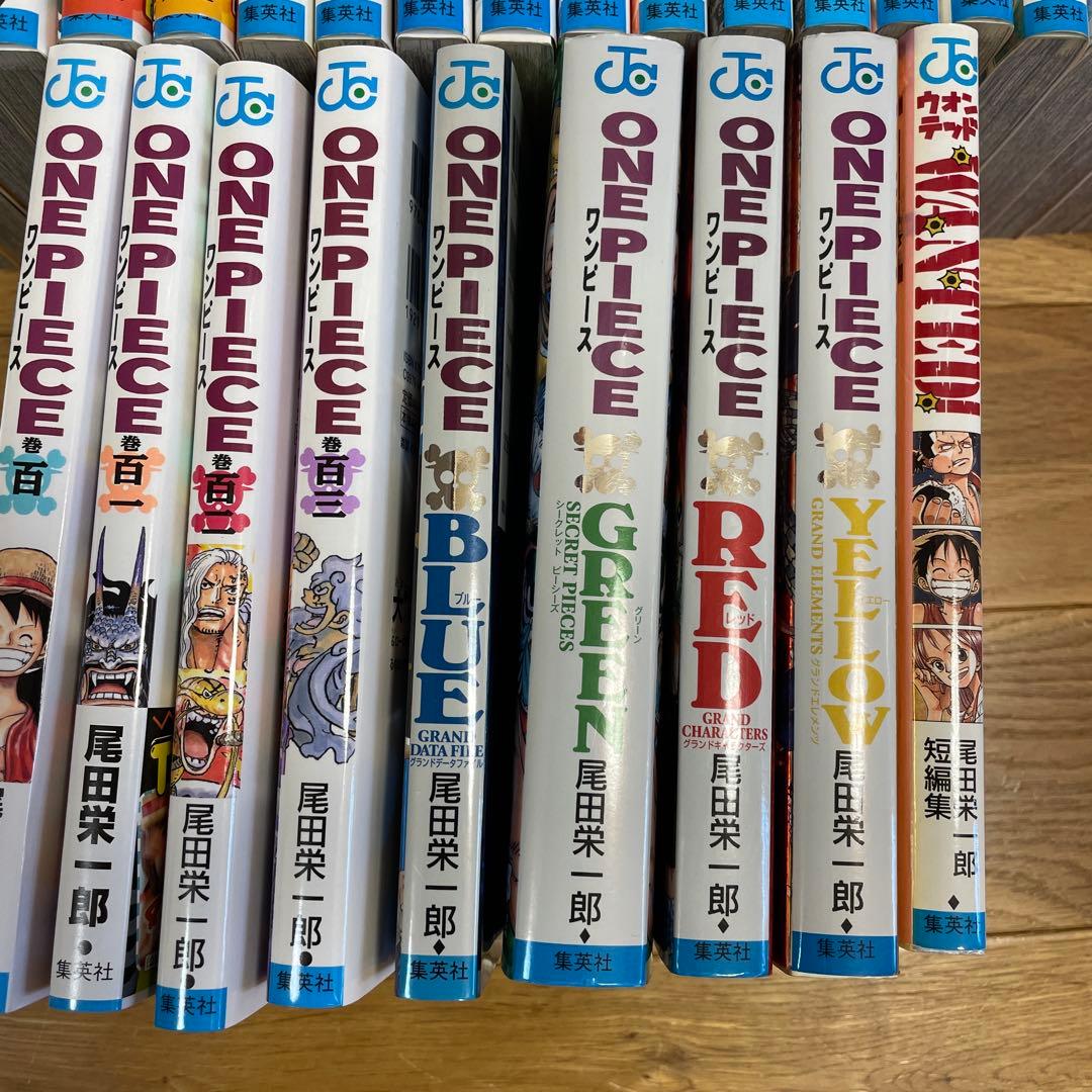 ONE PIECE 1～103巻➕他セット 合計108冊 尾田栄一郎