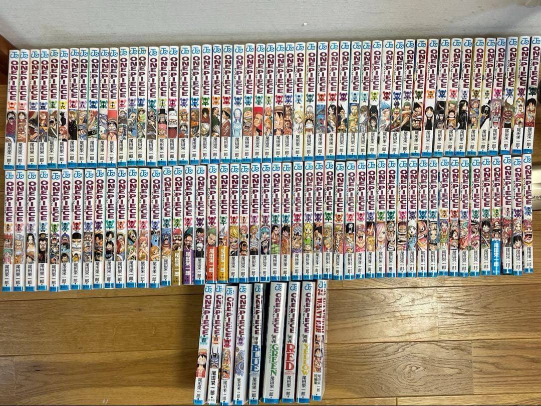 ONE PIECE 1～103巻➕他セット 合計108冊 尾田栄一郎