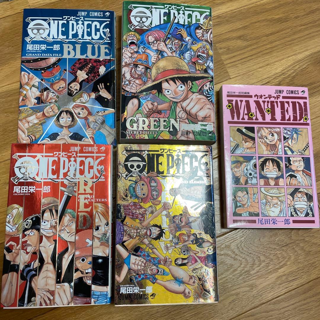 ONE PIECE 1～103巻➕他セット 合計108冊 尾田栄一郎