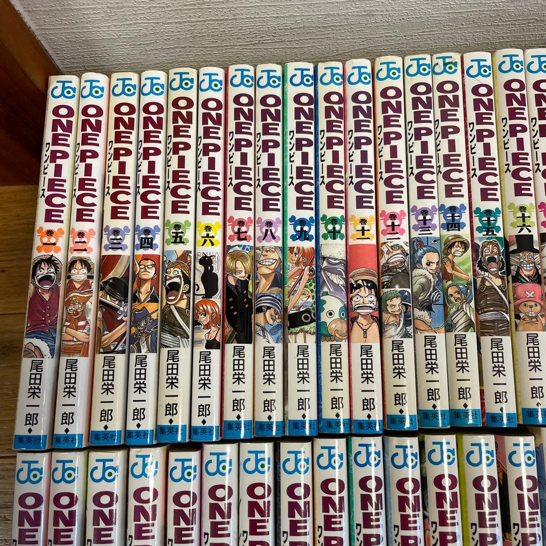 ONE PIECE 1～103巻➕他セット 合計108冊 尾田栄一郎