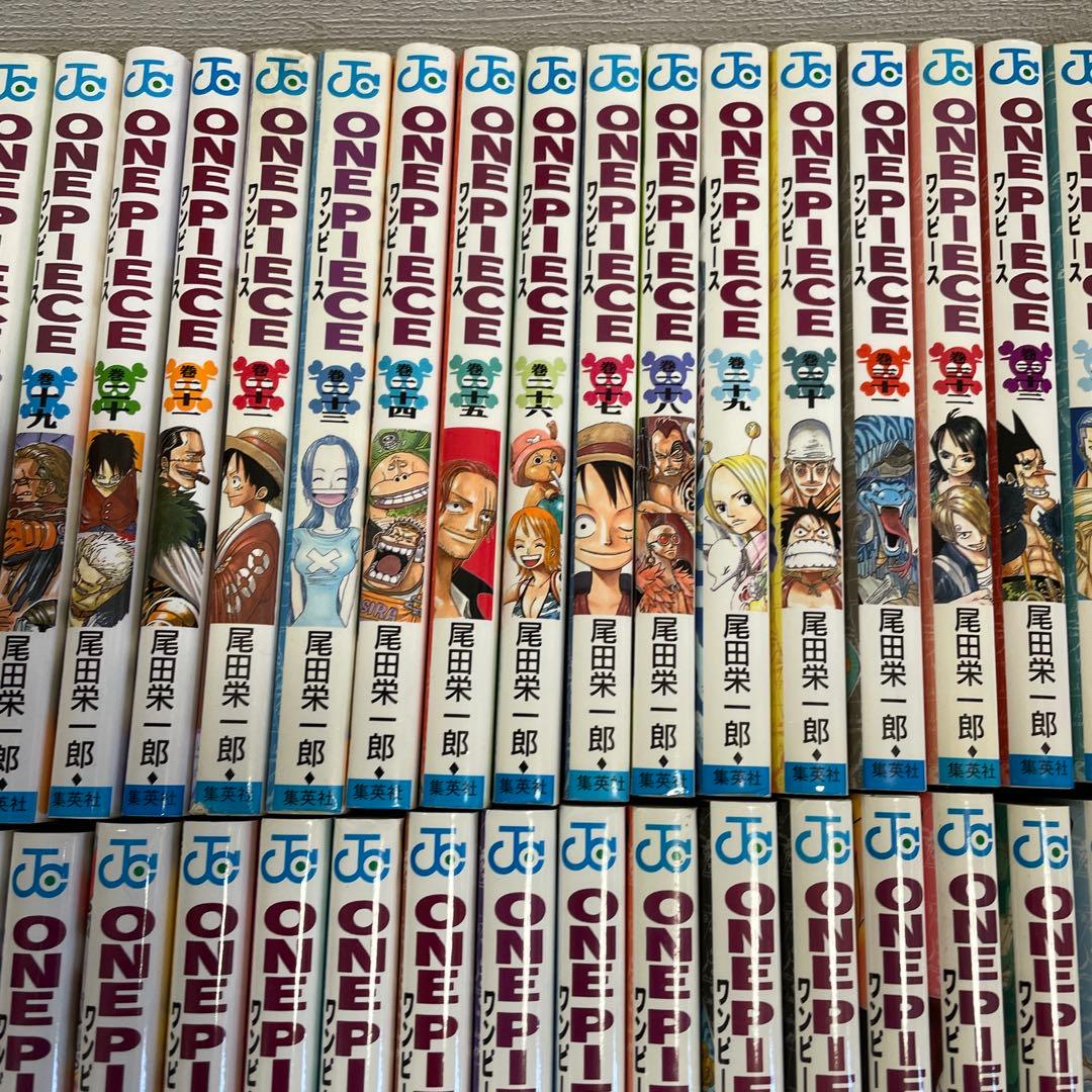 ONE PIECE 1～103巻➕他セット 合計108冊 尾田栄一郎