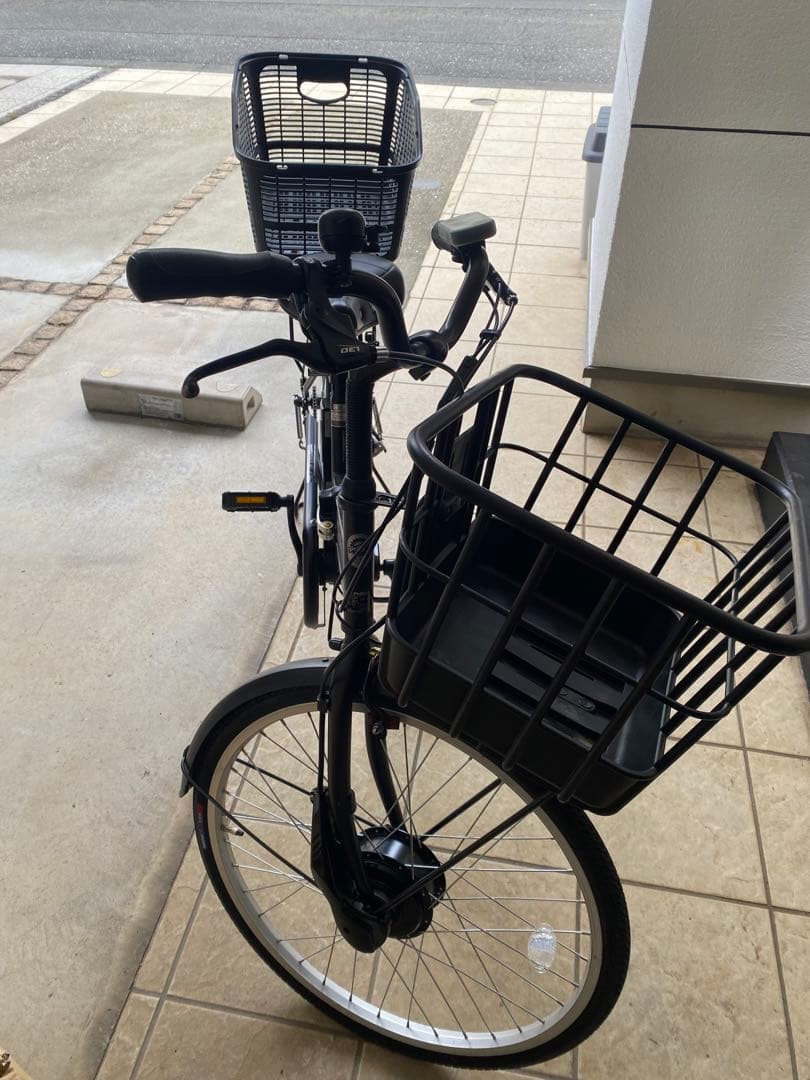 ペルテック電動アシスト自転車 ブラック