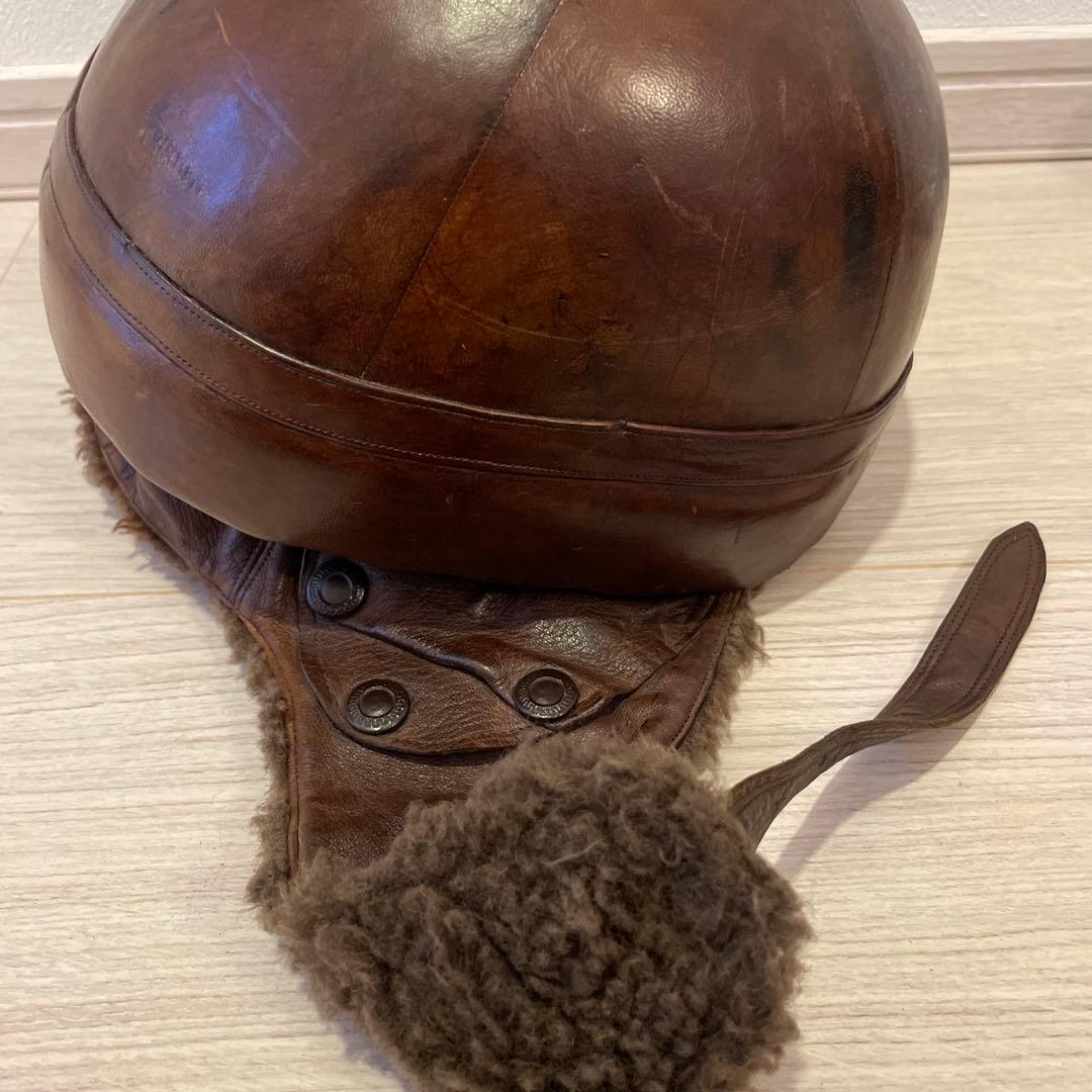 p*e様 旧日本陸軍戦車帽　冬用