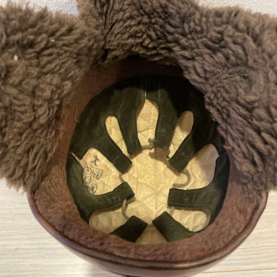 p*e様 旧日本陸軍戦車帽　冬用