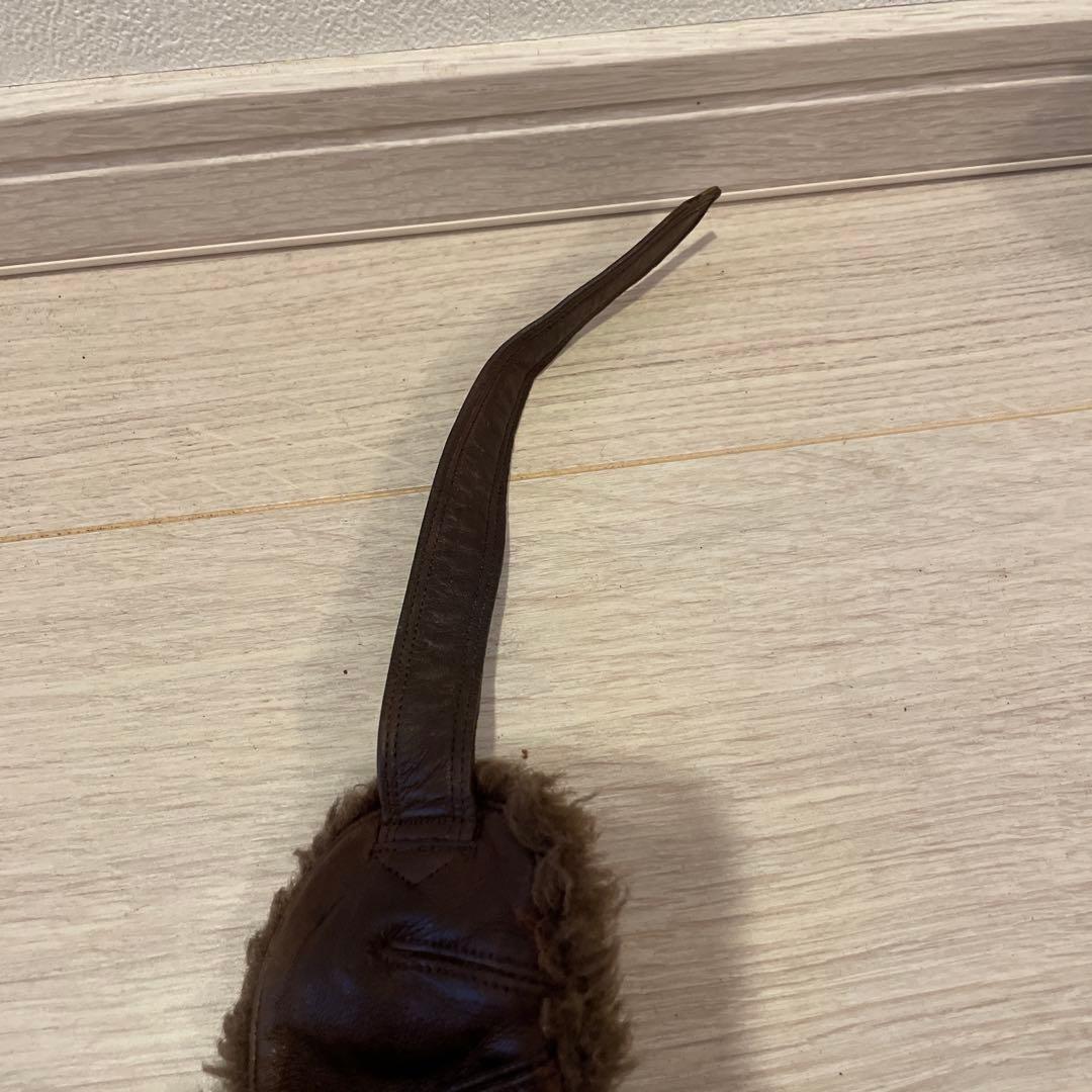 p*e様 旧日本陸軍戦車帽　冬用