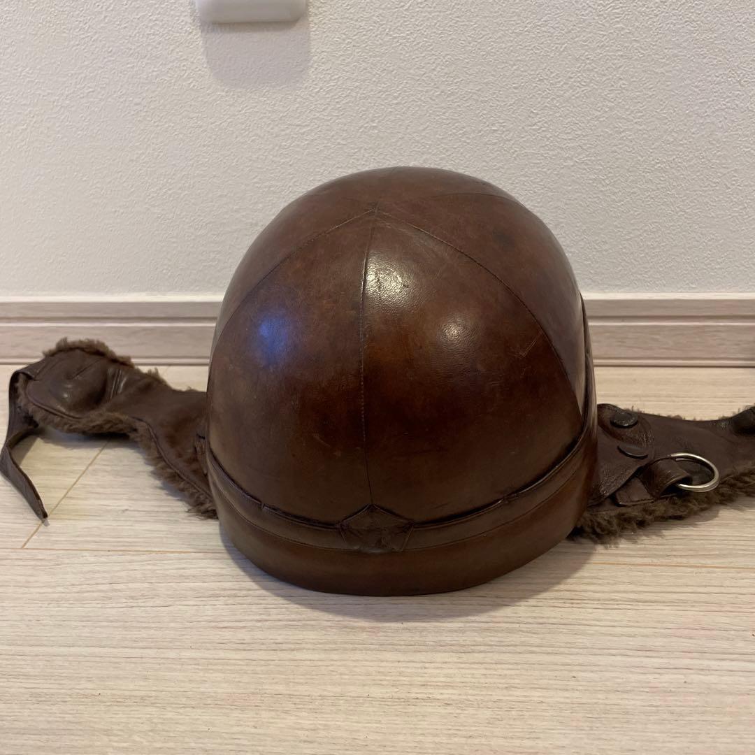 p*e様 旧日本陸軍戦車帽　冬用