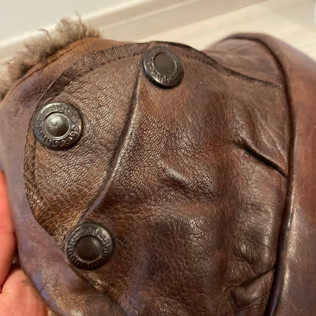 p*e様 旧日本陸軍戦車帽　冬用