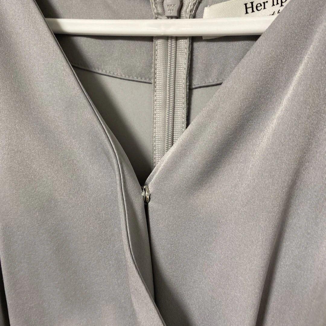 ワンピース herlipto Mayfair Ruffled Dress