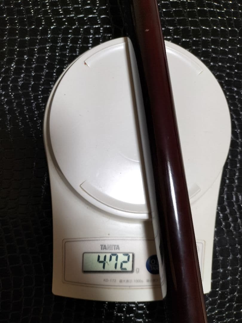 三線 沖縄 蛇皮表1枚張り 裏強化張り 棹重め